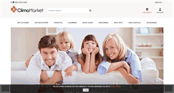 Desktop Screenshot of climamarket.eu